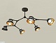 люстра на штанге ambrella light traditional (c9056, n8145) xb9056101