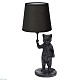 настольная лампа uniel ul-00013444 uml-b465 e14 silver/black