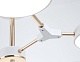 люстра на штанге ambrella light linetech comfort fl516333