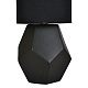 настольная лампа escada diona 10205/t black