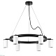 подвесная люстра lightstar rullo (571016+214436-6) lr016366