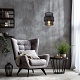 подвесной светильник tk lighting 5306 calisto black a066912