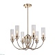 люстра на штанге st luce элегра sl1402.203.06