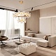 подвесная люстра modelight mdl.89092.1000.500hc gd
