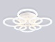 потолочная люстра ambrella light original acrylica fa8945