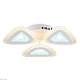 потолочная светодиодная люстра ambrella light acrylica original fa4018