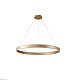 подвесная люстра crystal lux muchos sp88w led d1000 gold