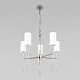 подвесная люстра loft it comfy 10307 nickel