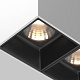 накладной светильник maytoni alfa led c065cl-02-l12w3k-w