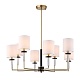 люстра на штанге st luce веритас sl1404.303.08
