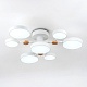 потолочная люстра led4u l3201-700 wt