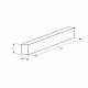 шинопровод магнитный arlight mag-track-4563-2000 028070(1)