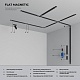 коннектор для 4-стороннего соединителя накладного шинопровода elektrostandard flat magnetic 85004/00 черный a063739