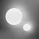 настенный/потолочный светильник lumi sfera d40 fabbian