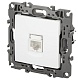 розетка компьютерная rj45 эра 12-3107-01м б0065712