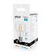 лампа светодиодная gauss filament elementary e27 9w 4100k 22229