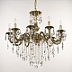 подвесная люстра bohemia ivele crystal al79101/10/250 b gb