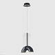 подвесной светильник crystal lux element sp12w led black
