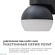 уличный настенный светильник apeyron point 11-125