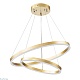 подвесная люстра arte lamp siren a2548sp-75go