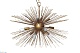 подвесная люстра garda decor 20md3330-12