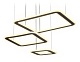 подвесной светодиодный светильник ambrella light acrylica original fa433