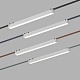 трековый однофазный светильник denkirs belty linear dk5676-wh
