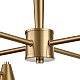 потолочная люстра lumion corne 8113/6