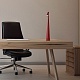 настольная лампа arte milano 128101/h350/3-6k/3w red