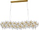 подвесная люстра stilfort гарде арт 2196/05/12pl