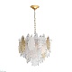 подвесная люстра odeon light lace 5052/8