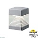 уличный настенный светильник fumagalli ds1.560.000.lxd1l