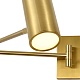 спот escada stigma 10282/1led brass