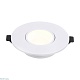 встраиваемый светильник general gcl-mr16-r-white 661280