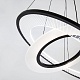 подвесной светильник led4u l5050-60-40 bk
