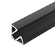 алюминиевый профиль arlight sl-kant-h11-2000 anod black 044086