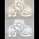 потолочная люстра natali kovaltseva led lamps 81426