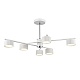 люстра на штанге lumion karina 8241/6c
