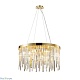 подвесная люстра lumien hall dzhillian lh0048/6p-gd-cl