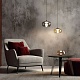настольная лампа denkirs floa dk6747-bk+am