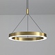 подвесная люстра delight collection p0516-600a titanium gold