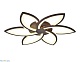 потолочная светодиодная люстра ambrella light acrylica original fa447