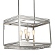 подвесная люстра delight collection roma km0771p-4