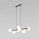 подвесная люстра tk lighting 10272 estera wood