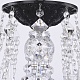 подвесная люстра bohemia ivele crystal al16303/8/240 bm
