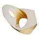 настенный светодиодный светильник iledex light flux zd8152-6w gold