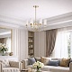люстра на штанге st luce элегра sl1402.253.06