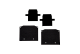 заглушка для встраиваемого трека designled ecs-sy-cl-2 009364