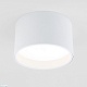 потолочный светодиодный светильник elektrostandard banti 25123/led 13w 3000k белый a063927