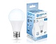 светодиодная лампа ambrella light bulbing e27 15w 6400k 601506